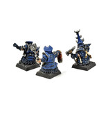 Games Workshop CHAOS DWARFS 3 Daemonsmiths #1 WELL PAINTED Fantasy Forge world