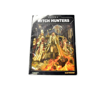 WITCH HUNTERS Codex Ok Condition Used