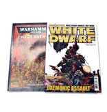 Games Workshop WARHAMMER White Dwarf 391 Good Condition Used