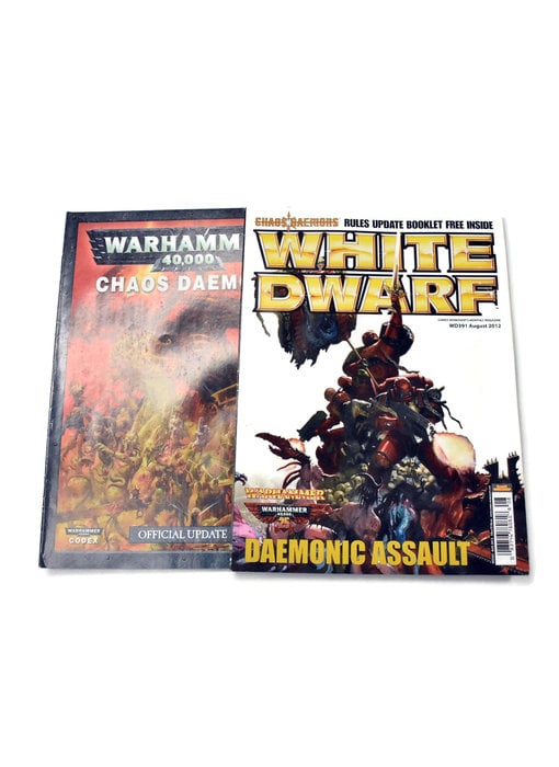 WARHAMMER White Dwarf 391 Good Condition Used