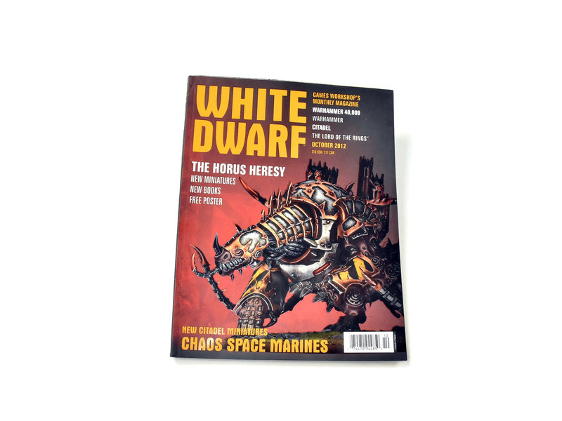 Games Workshop WARHAMMER White Dwarf 393 Very Good Condition  Used