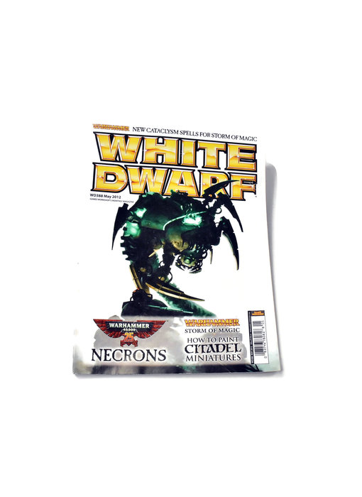 WARHAMMER White Dwarf 388 Good Condition  Used