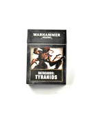 Games Workshop TYRANIDS Datacards Used Very Good Condition Warhammer 40K