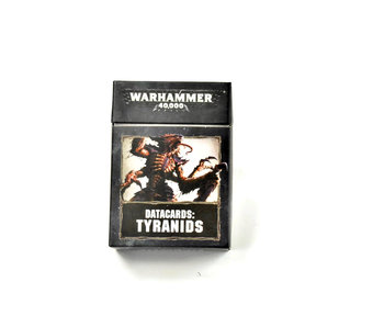 TYRANIDS Datacards Used Very Good Condition Warhammer 40K