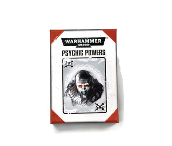 WARHAMMER Psychic Powers Used Very Good Condition Warhammer 40K