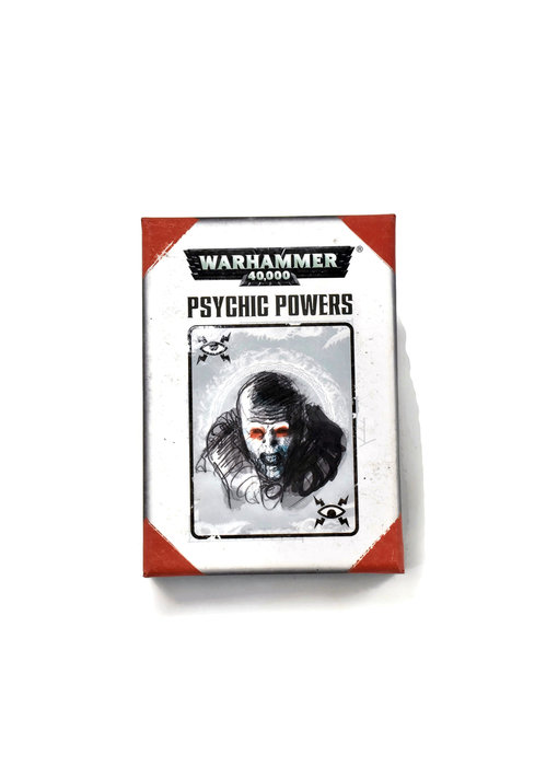 WARHAMMER Psychic Powers Used Very Good Condition Warhammer 40K