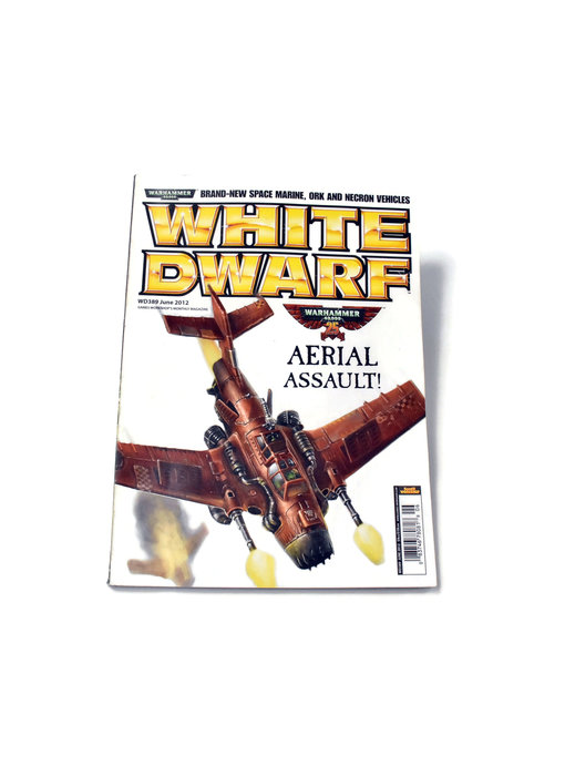 WARHAMMER White Dwarf 389 Good Condition Used