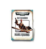 Games Workshop HARLEQUINS Datacards Used Very Good Condition Warhammer 40K