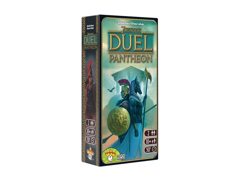 7 Wonders - Duel Pantheon (FR)