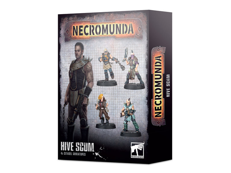 Games Workshop Necromunda - Hive Scum