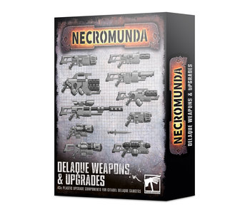 Necromunda - Delaque Weapons