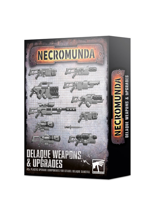 Necromunda - Delaque Weapons