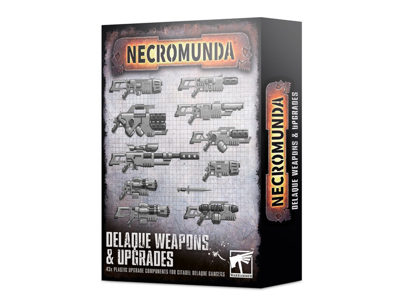 Games Workshop Necromunda - Delaque Weapons