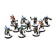 DEATH GUARD 10 Poxwalkers #2 PRO PAINTED 40K