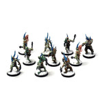 Games Workshop DEATH GUARD 10 Poxwalkers #2 PRO PAINTED 40K