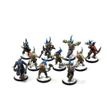 Games Workshop DEATH GUARD 10 Poxwalkers #4 PRO PAINTED 40K