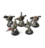 Games Workshop DEATH GUARD 5 Plague Marines #1 WELL PAINTED 40K