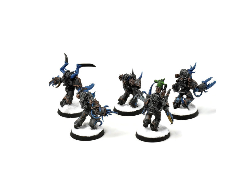 Games Workshop DEATH GUARD 5 Possessed #1 PRO PAINTED 40K