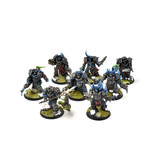 Games Workshop DEATH GUARD 8 Blightlord Terminators #1 PRO PAINTED 40K