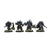 Games Workshop DEATH GUARD 8 Blightlord Terminators #1 PRO PAINTED 40K