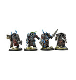 Games Workshop DEATH GUARD 8 Blightlord Terminators #1 PRO PAINTED 40K