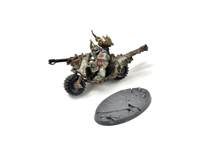 Games Workshop DEATH GUARD Biker #1 Converted Warhammer 40K