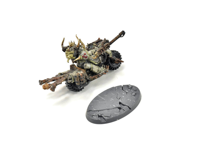 Games Workshop DEATH GUARD Biker #1 Converted Warhammer 40K