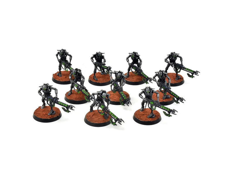 Games Workshop NECRONS 10 Warriors #2 Warhammer 40K