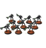 Games Workshop NECRONS 10 Warriors #2 Warhammer 40K