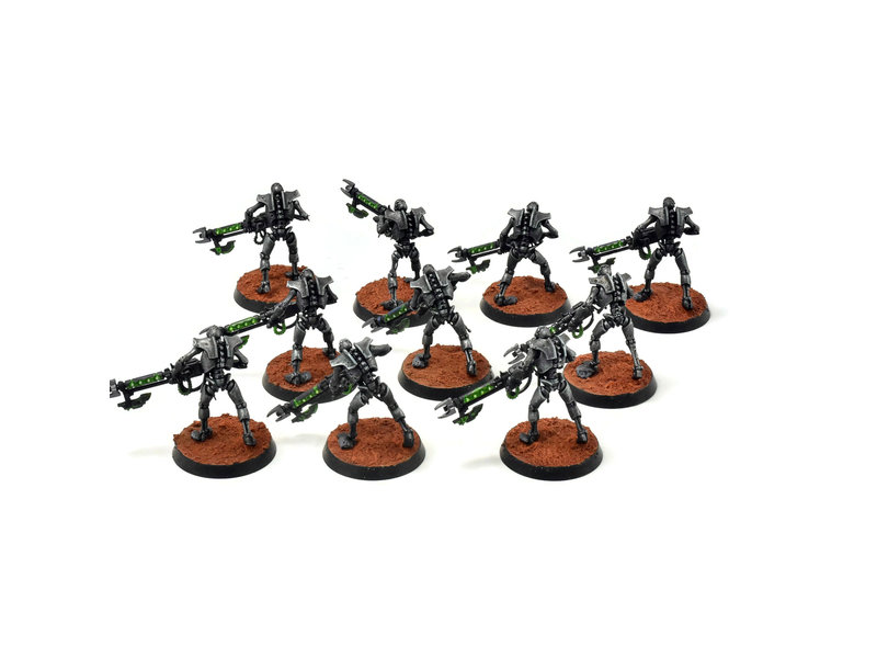 Games Workshop NECRONS 10 Warriors #2 Warhammer 40K