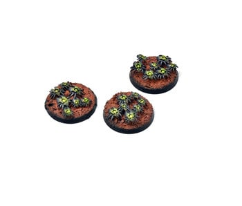 NECRONS 3 Scarab Swarms #4 WELL PAINTED Warhammer 40K