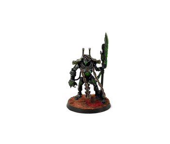 NECRONS Lord #1 WELL PAINTED Warhammer 40K Indomitus Overlord