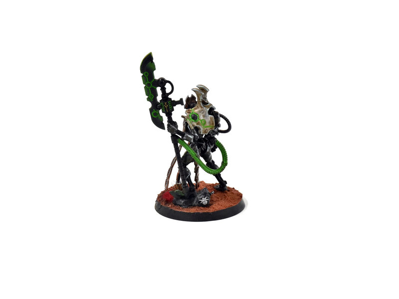 Games Workshop NECRONS Lord #1 WELL PAINTED Warhammer 40K Indomitus Overlord