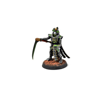 NECRONS Overlord w/ Ressurection Orb #1 WELL PAINTED Warhammer 40K