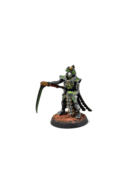 NECRONS Overlord w/ Ressurection Orb #1 WELL PAINTED Warhammer 40K