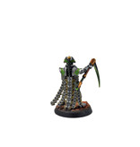 Games Workshop NECRONS Overlord w/ Ressurection Orb #1 WELL PAINTED Warhammer 40K