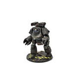 Games Workshop SPACE MARINES Contemptor Dreadnought #1 PRO PAINTED 40K