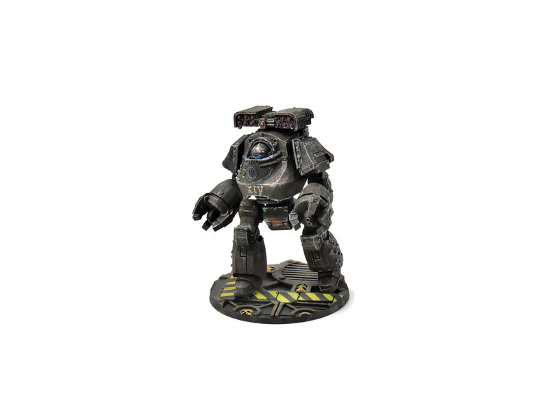 Games Workshop SPACE MARINES Contemptor Dreadnought #1 PRO PAINTED 40K