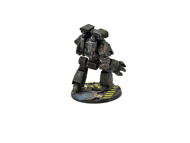 Games Workshop SPACE MARINES Contemptor Dreadnought #1 PRO PAINTED 40K