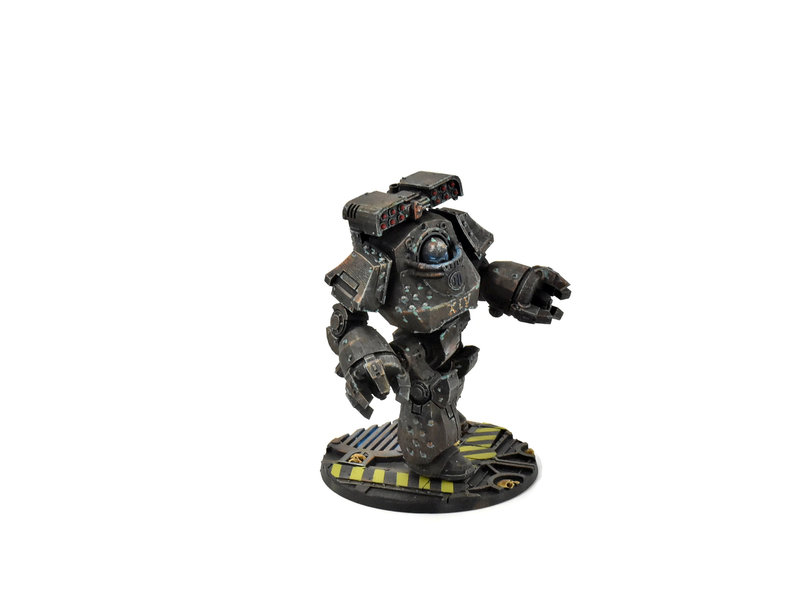 Games Workshop SPACE MARINES Contemptor Dreadnought #1 PRO PAINTED 40K