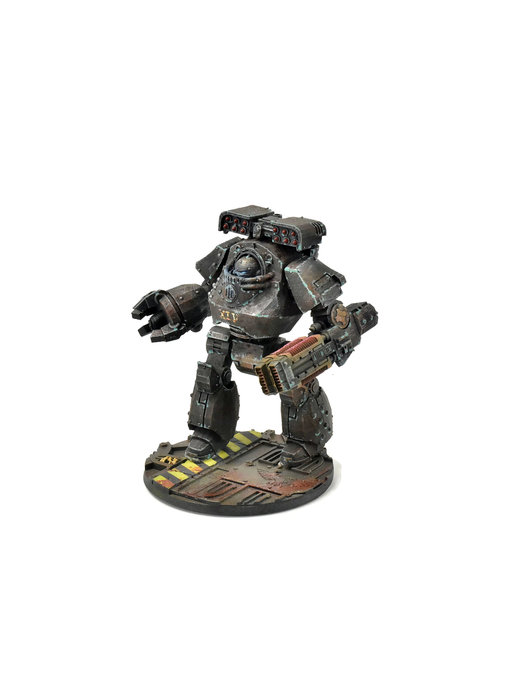 SPACE MARINES Contemptor Dreadnought #2 PRO PAINTED 40K