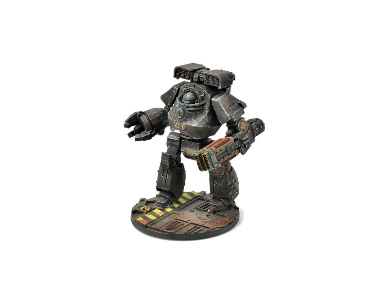 Games Workshop SPACE MARINES Contemptor Dreadnought #2 PRO PAINTED 40K