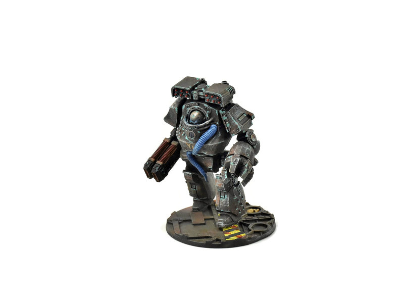 Games Workshop SPACE MARINES Contemptor Dreadnought #3 PRO PAINTED 40K