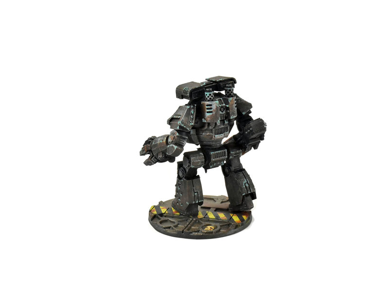 Games Workshop SPACE MARINES Contemptor Dreadnought #3 PRO PAINTED 40K