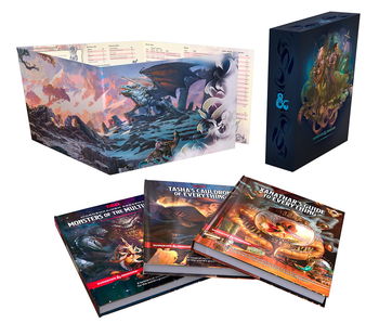 D&D Rpg Rules Expansion Gift Set