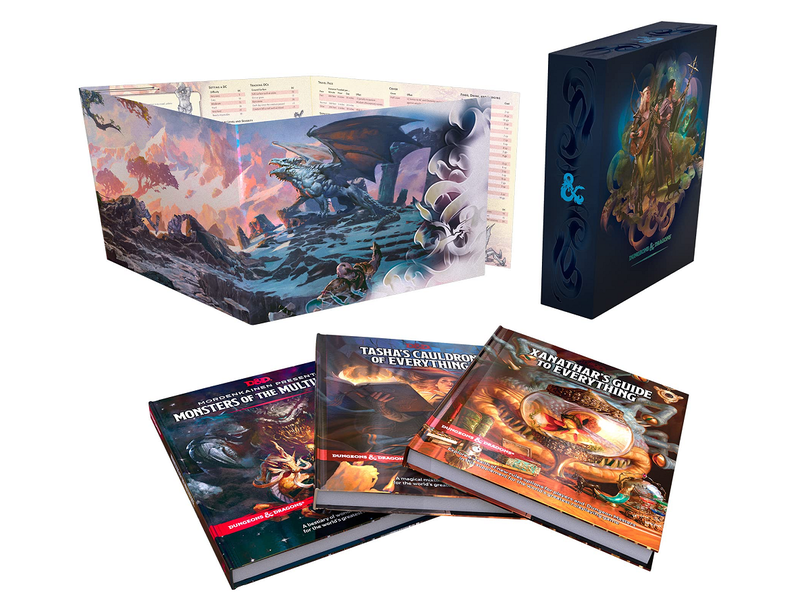 Wizards of the Coast D&D Rpg Rules Expansion Gift Set