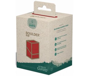 Ultimate Guard Rte Deck Case Boulder 100+ Red