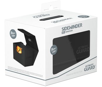 Ultimate Guard Deck Case Sidewinder 80+ Monocolor Black