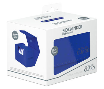 Ultimate Guard Deck Case Sidewinder 80+ Monocolor Blue