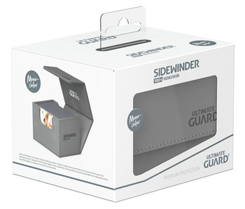 Ultimate Guard Deck Case Sidewinder 100+ Monocolor Grey